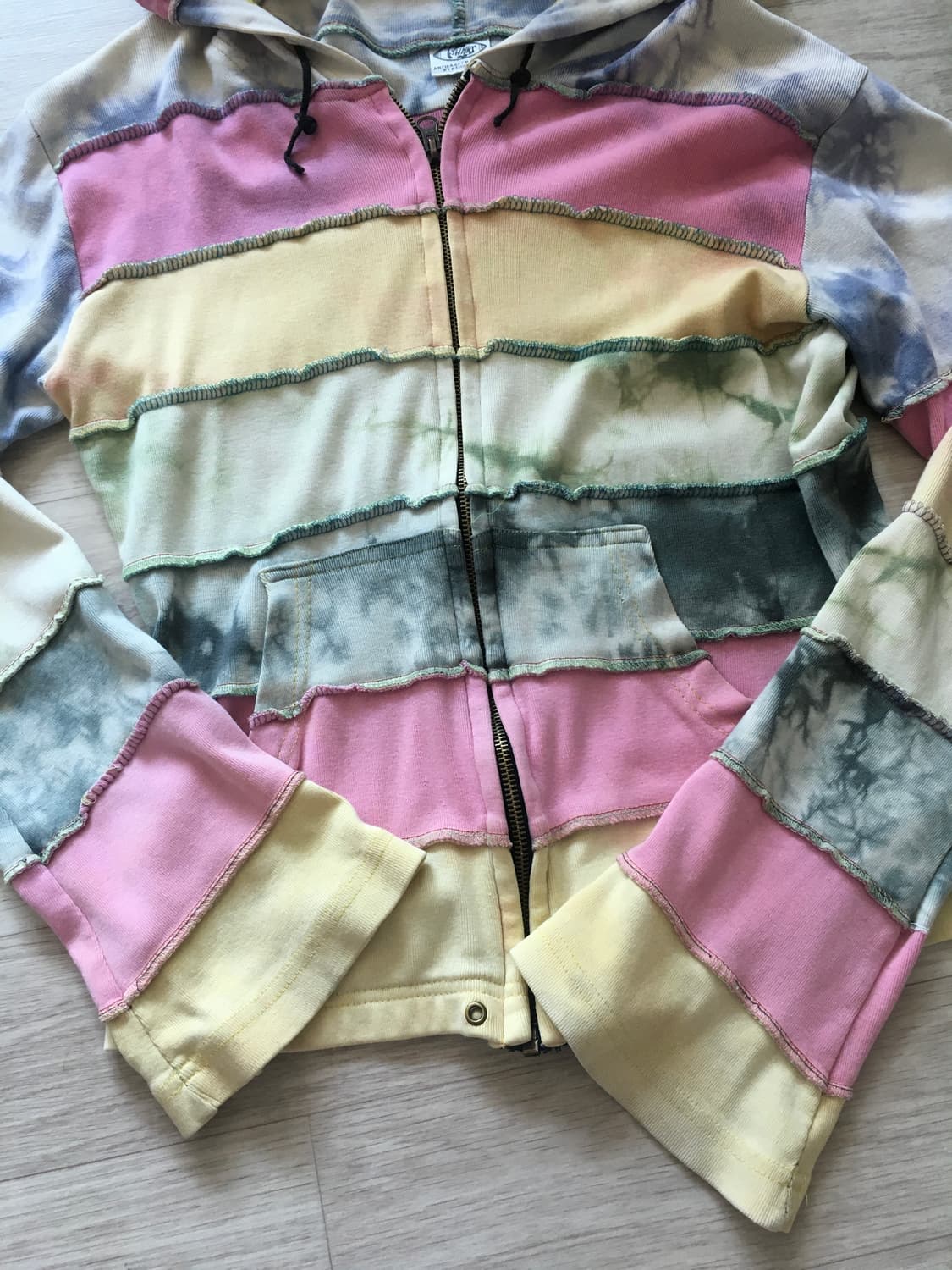 도쿄빈티지샵 레이어드 후디 빈티지 상품이미지3