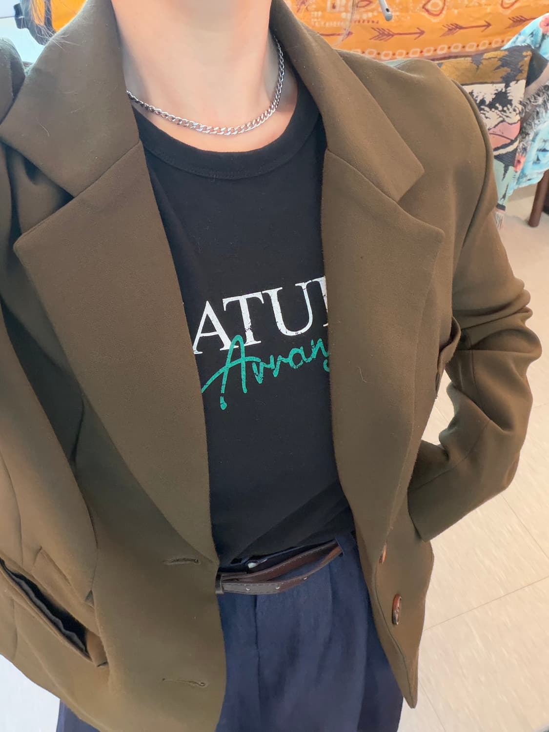 [set] 써지컬 미니 체인 목걸이 + 팔찌 상품이미지4