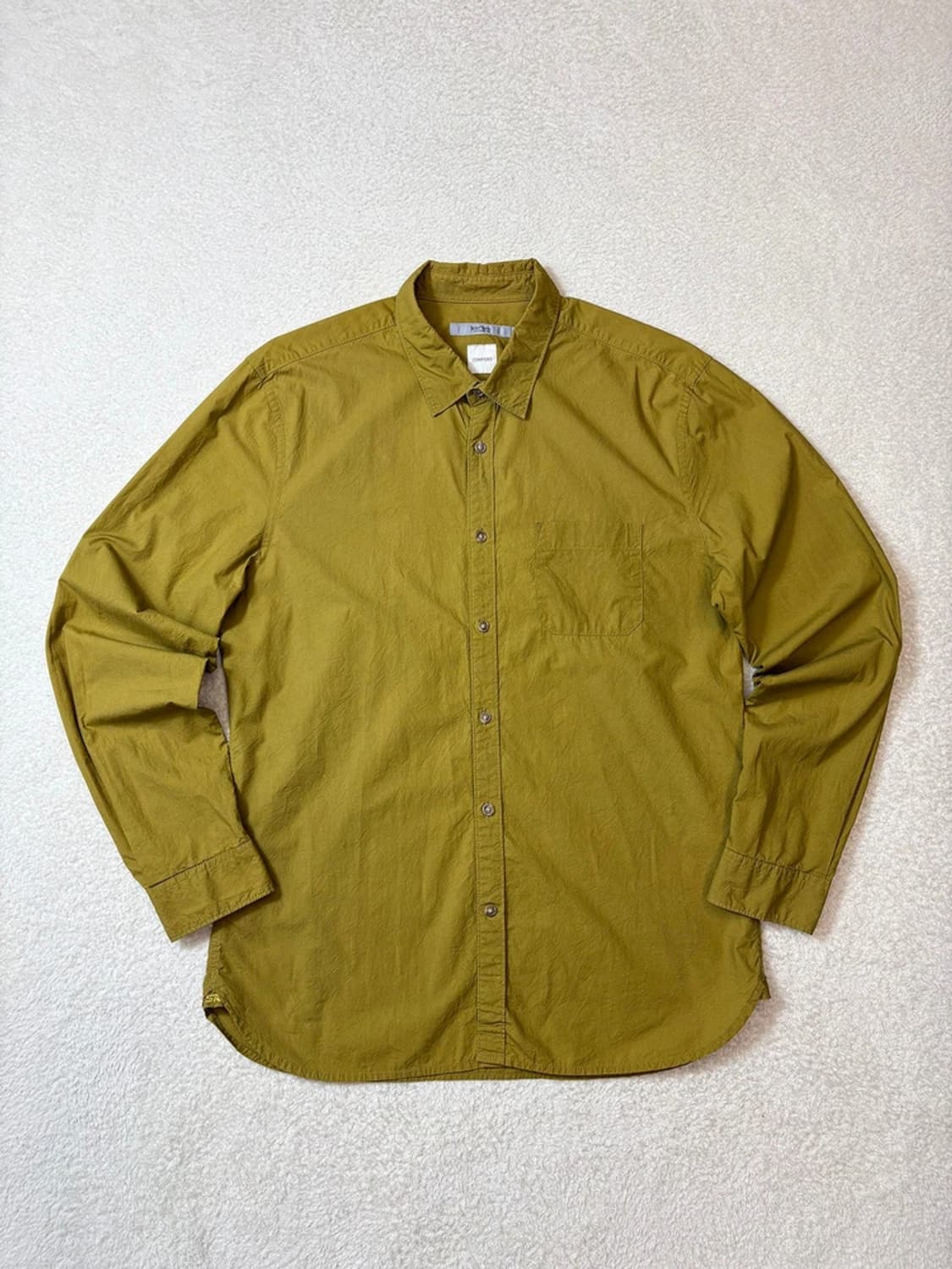 시리즈 18ss 퍼티그 머스타드 셔츠 PN6264 상품이미지1