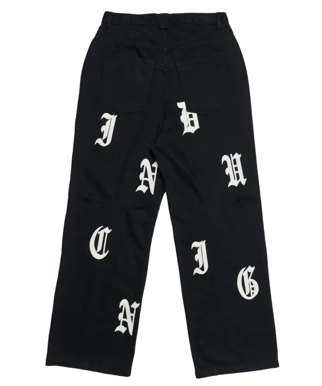 스키즘인듀싱 SCHISM PATCH JEANS BLACK M 상품이미지3