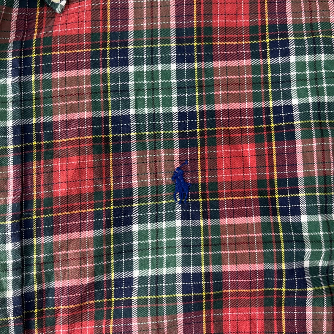 100 폴로랄프로렌 빈티지 체크 셔츠 상품이미지3