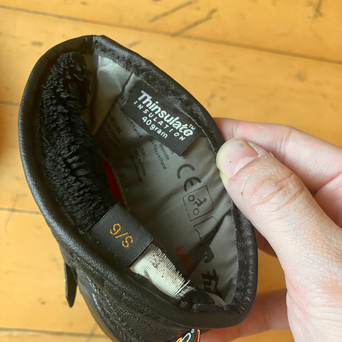 Japanese 90s Furygan 퓨리건 모토 글러브 F 상품이미지6