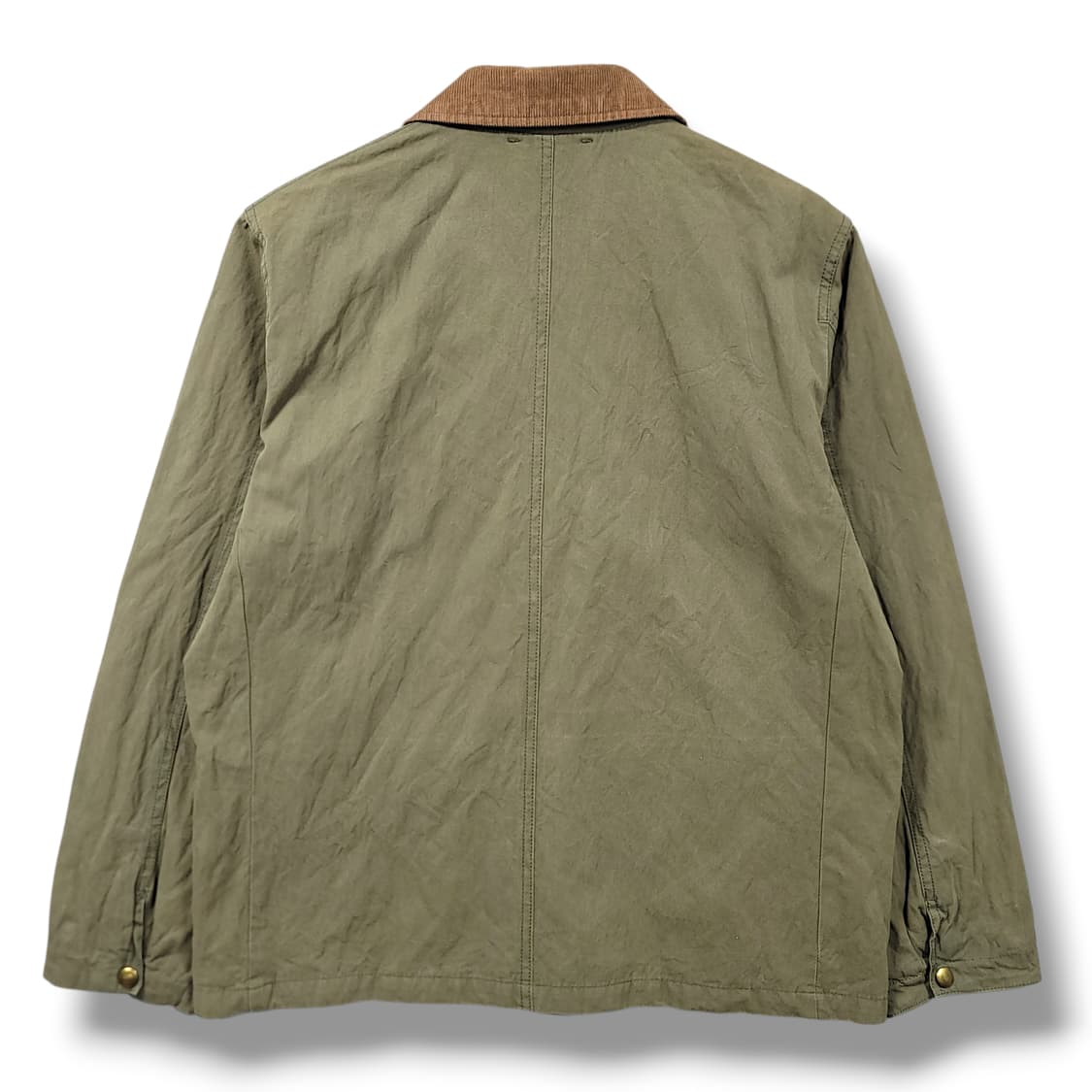 [M] 디스이즈네버댓 브라운 코듀로이 셔츠자켓 상품이미지2