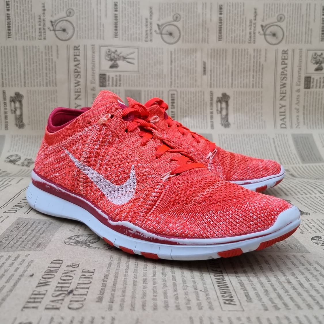 나이키 프리 런 플라이니트 런닝화245 상품이미지1