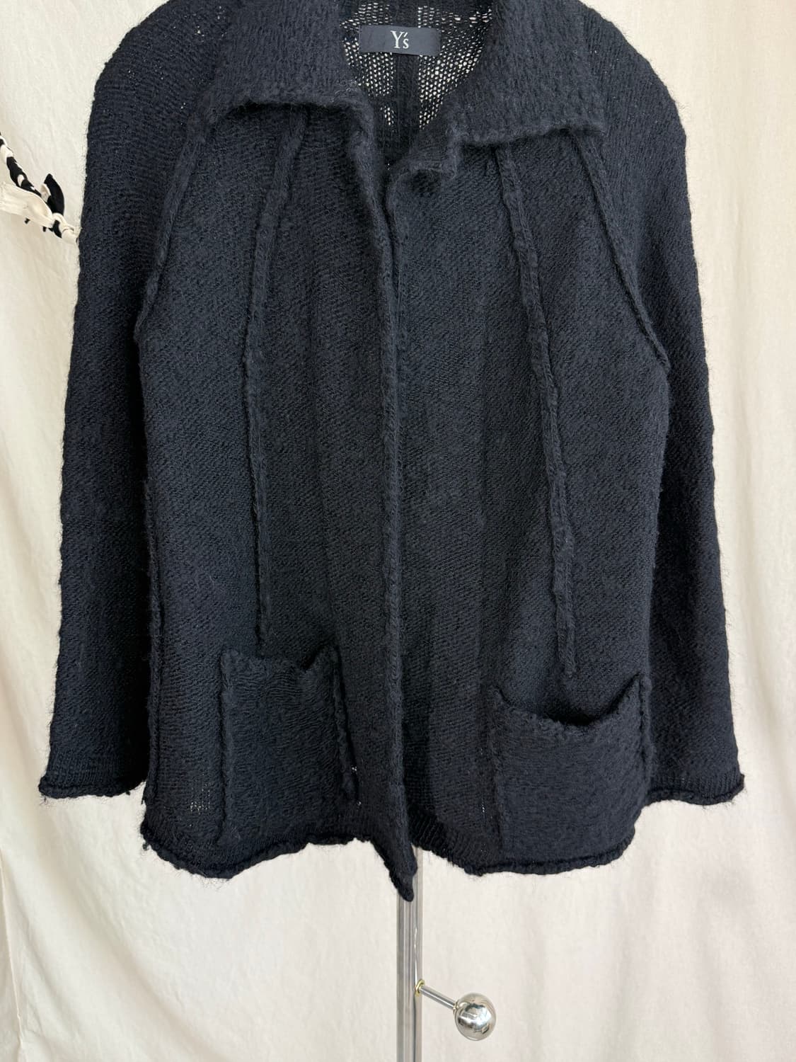 Y's 요지야마모토 부클 울 자켓 상품이미지5