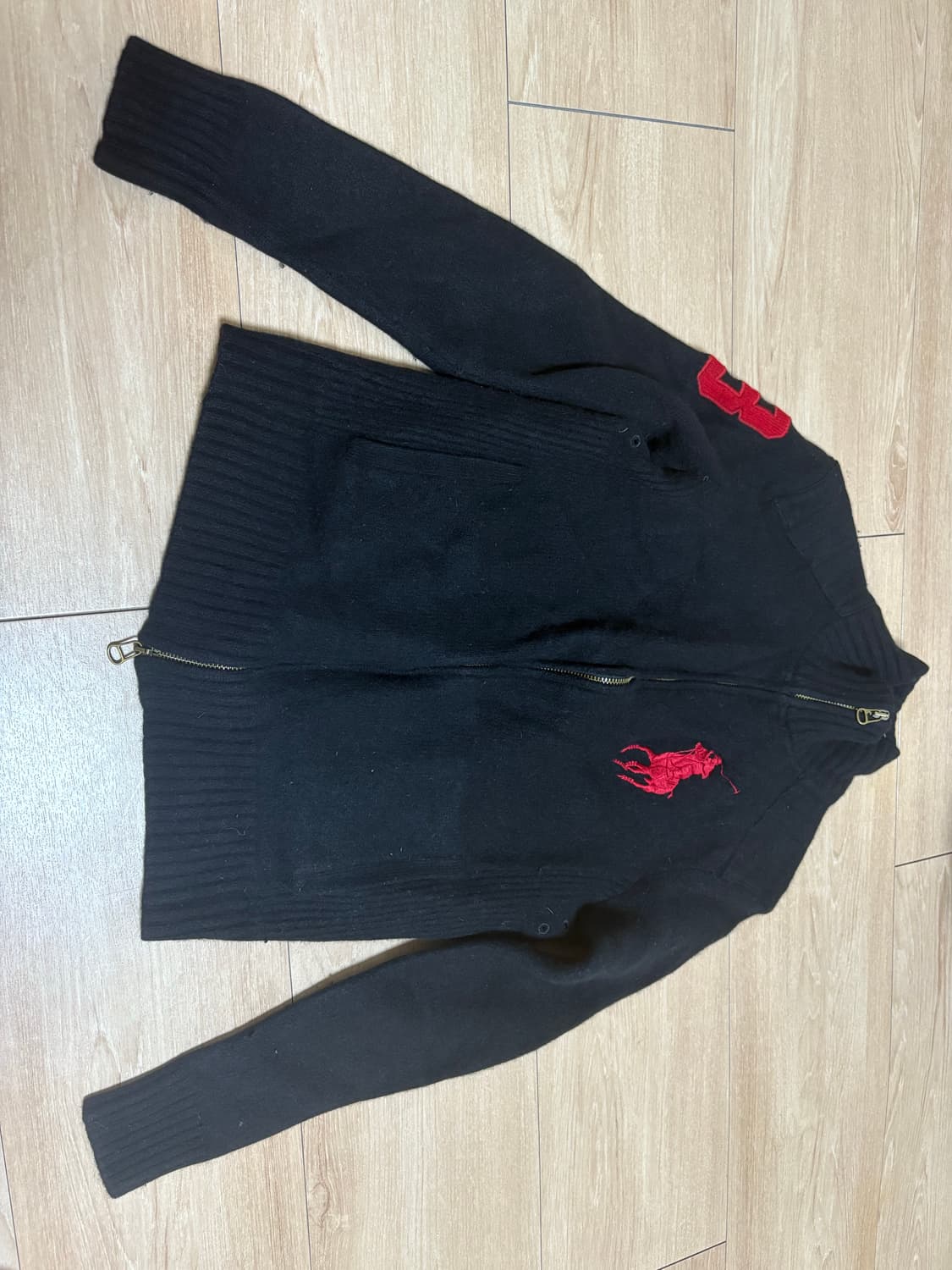 폴로 랄프 로렌 집업 판매합니다! Polo Ralph Lauren 상품이미지1