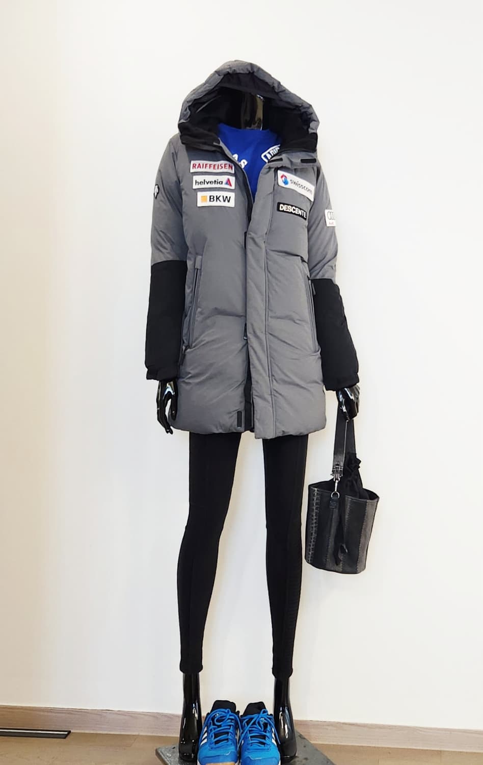 데상트 패딩점퍼  상품이미지2