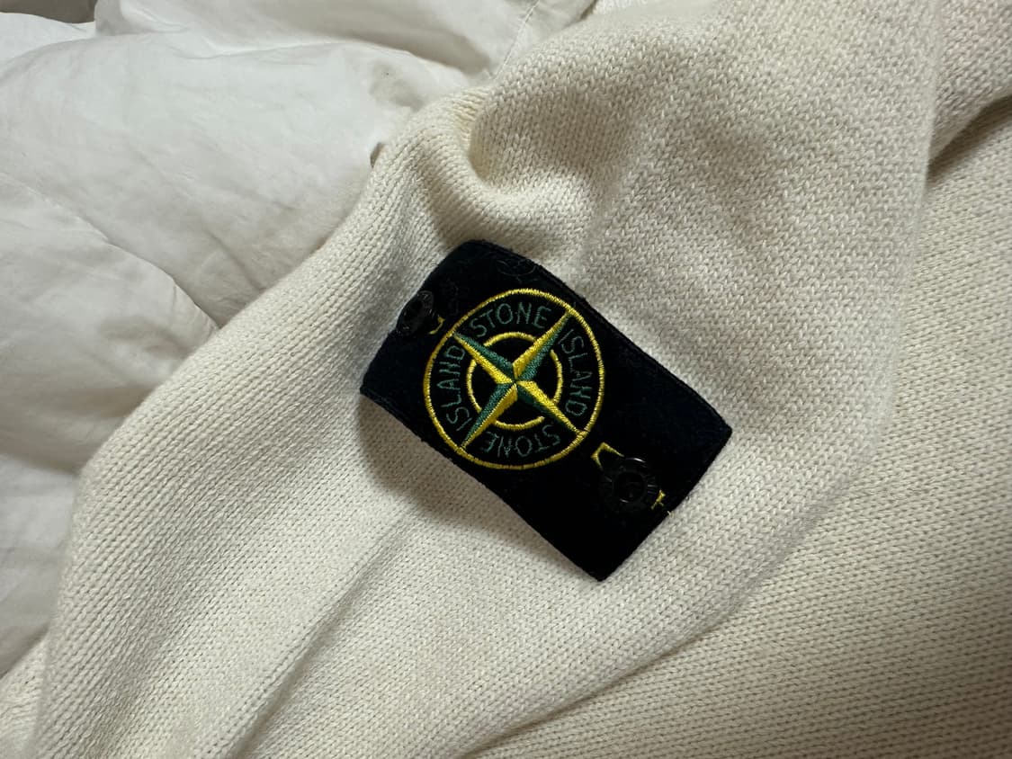 스톤아일랜드 니트 반집업 스웨터 하프 버튼 집업 M 상품이미지2