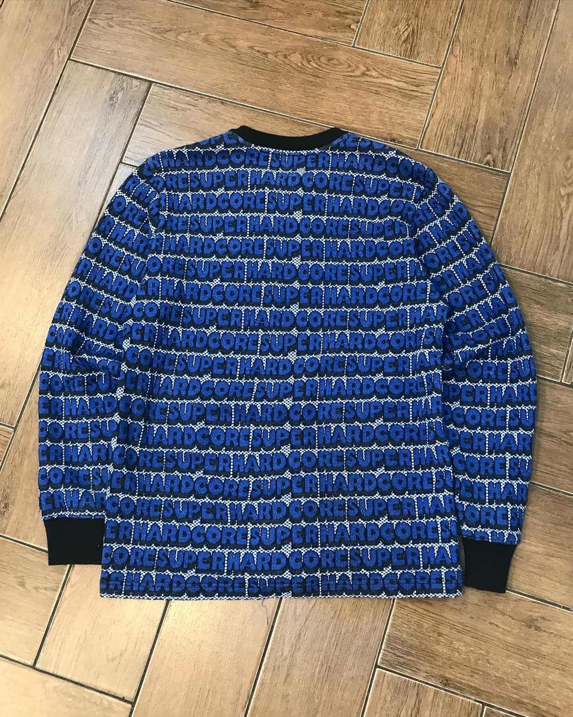 Supreme Hardcore Jacquard L/S  - 17Ss  상품이미지8