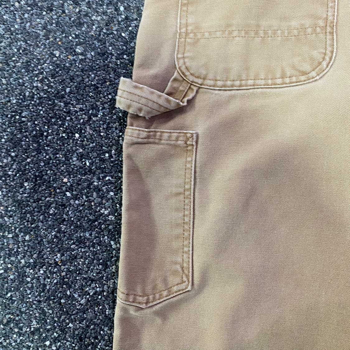 칼하트 싱글니 베이지 워크팬츠 B3997 상품이미지6