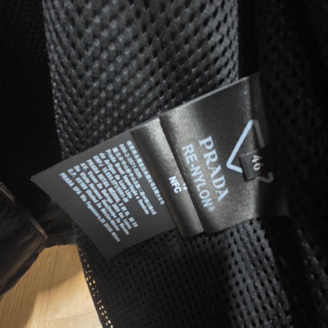 한정판 [정품](46)아디다스 for 프라다 리나일론 재킷 상품이미지3