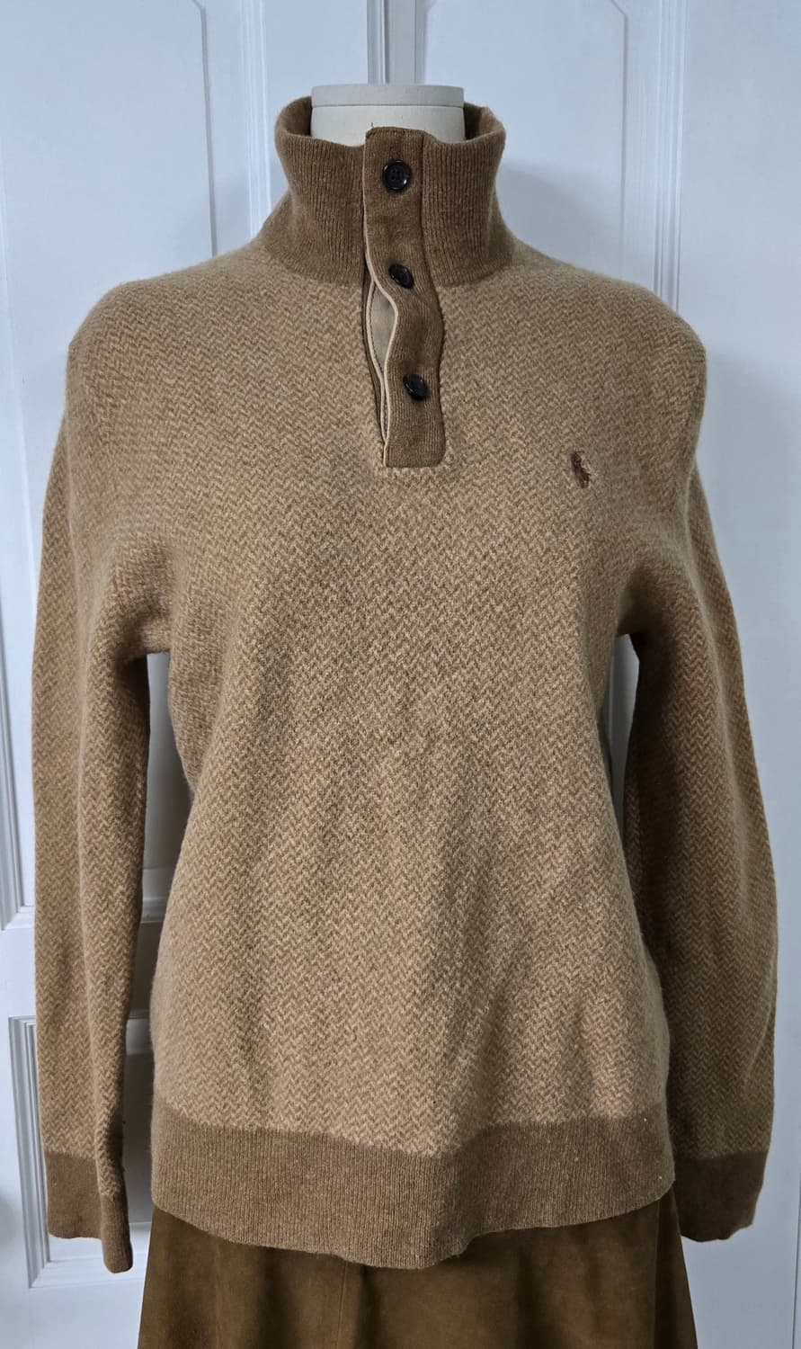 폴로랄프로렌 헤링본 니트 상품이미지2