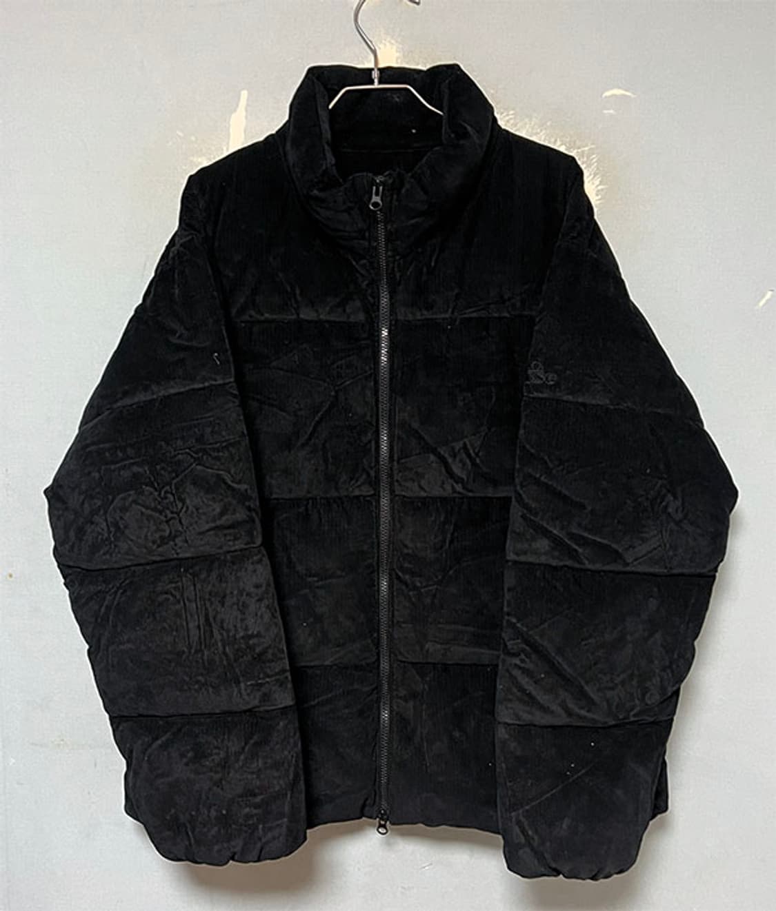 엘레쎄 남자 코듀로이 숏패딩 웰론 오버핏 캐주얼 L 100 상품이미지1