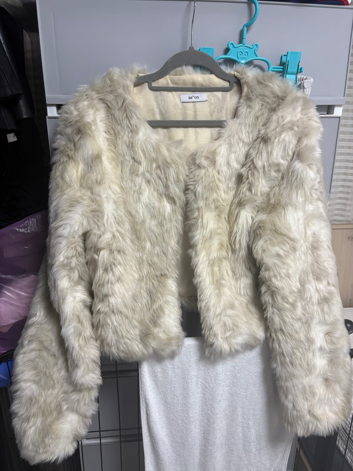 애즈온 퍼자켓 상품이미지1