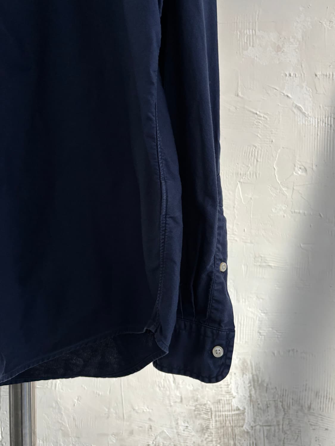 Polo 폴로 랄프로렌 QR신형 네이비컬러 커스텀 핏 레드포니 코튼 셔츠 상품이미지5