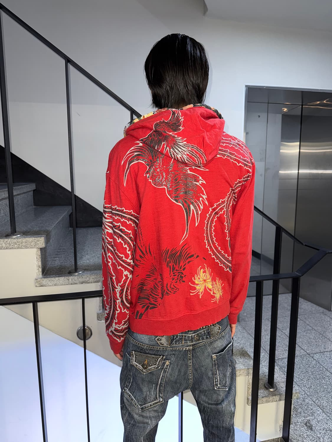 irezumi hood zipup 상품이미지4