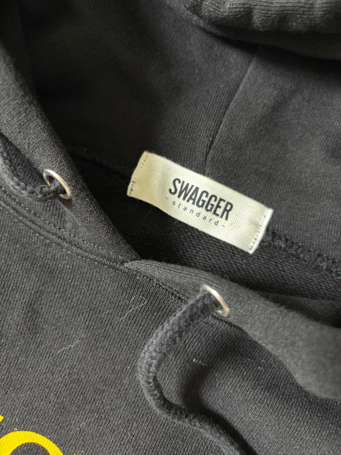 Swagger 스웨거 코튼 후드티 공용 M 상품이미지3