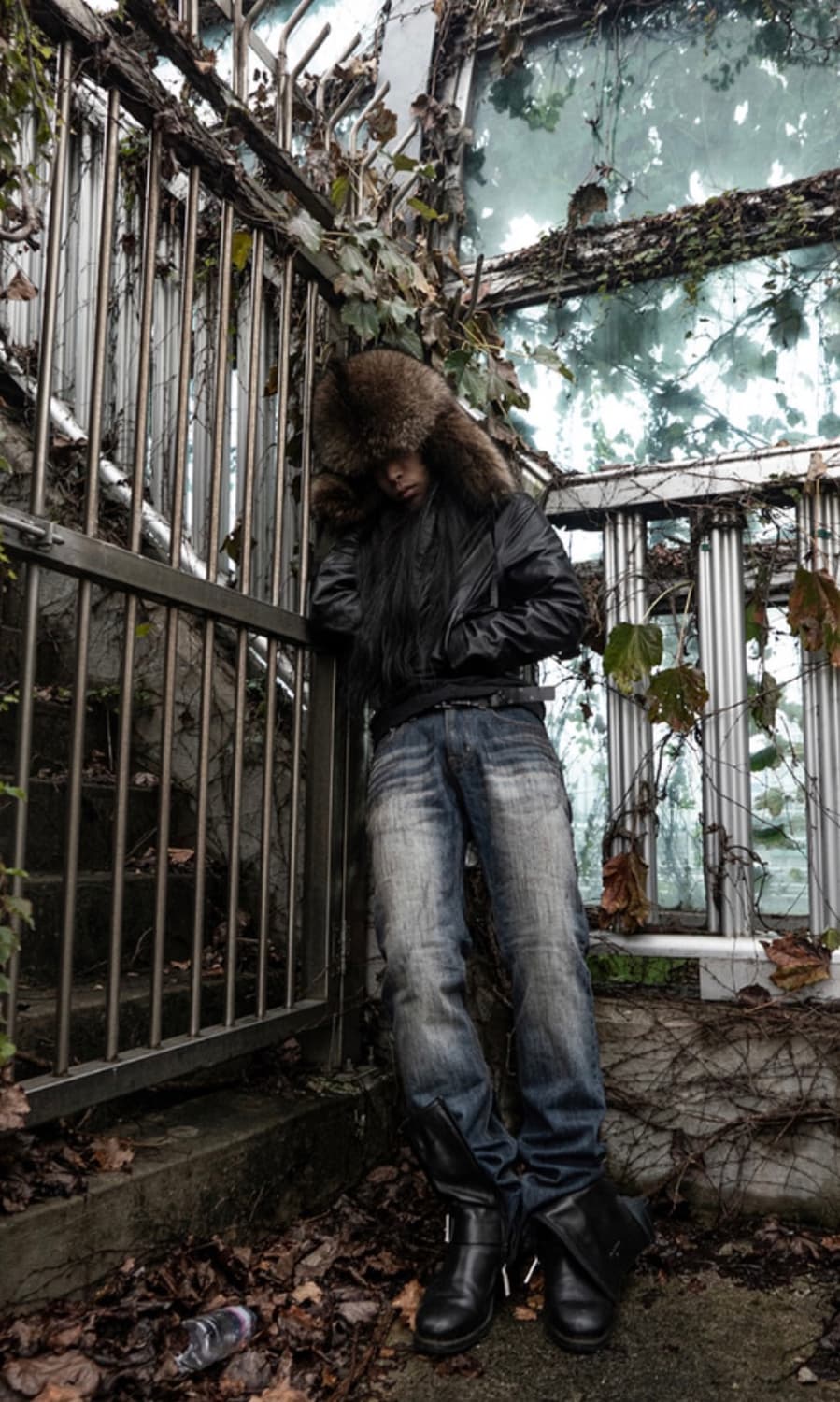 선데이오프클럽 바지 판매합니다 상품이미지3