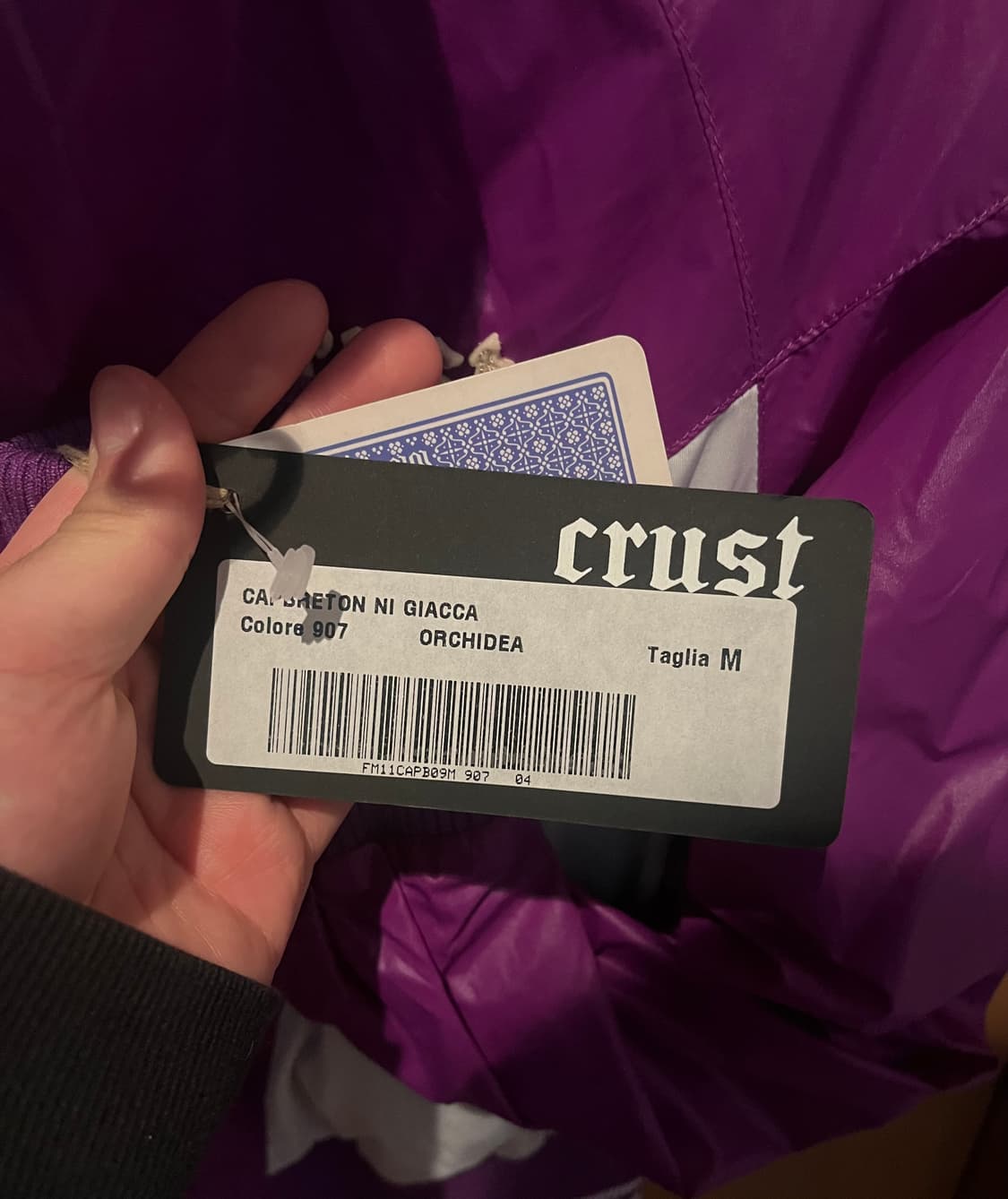 CRUST x Cinelli Studio Jacket 새상품 상품이미지3