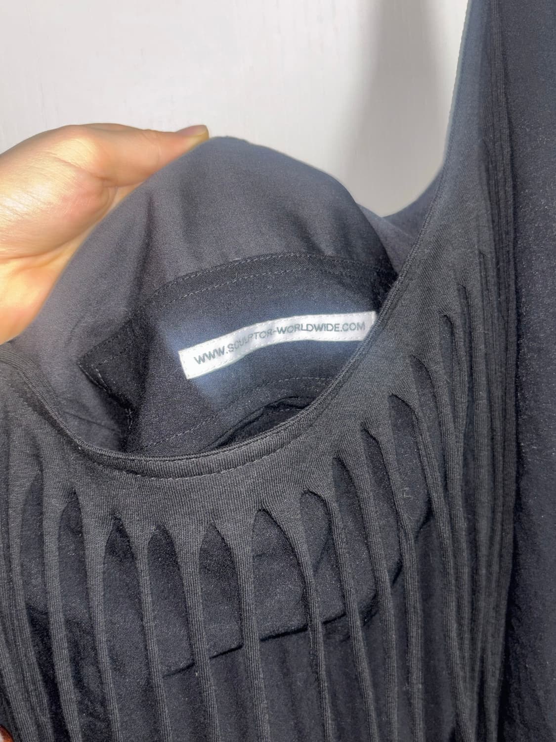 (품절템) 스컬프터 Shaggy Fringe Market Bag Blac 상품이미지7