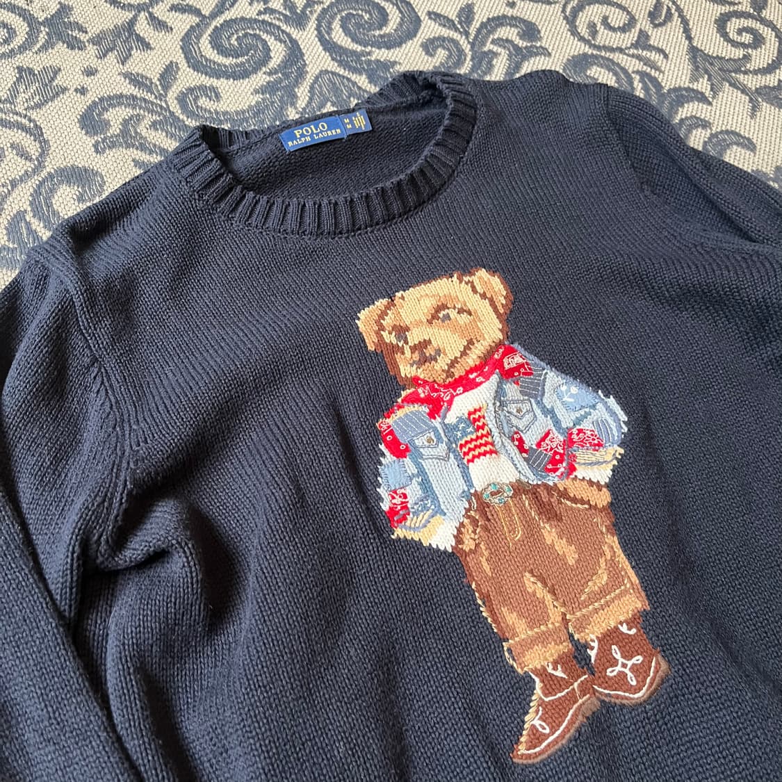 M 폴로 베어 니트/W2431 상품이미지3