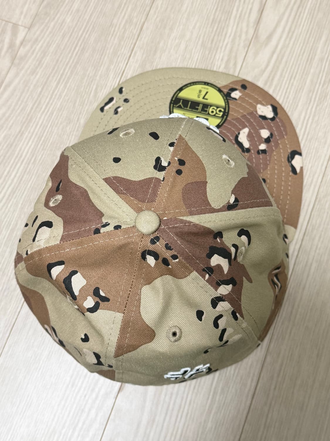 뉴에라 MLB 뉴욕 양키스 베이직 사이즈캡 식스데이 카모 상품이미지3