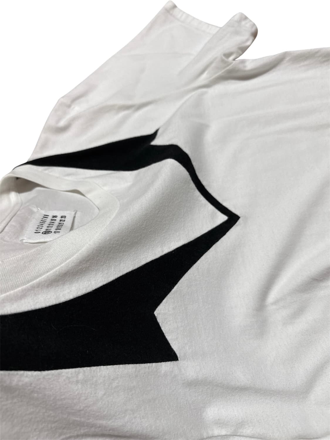 00s 마틴 마르지엘라 컬렉션 턱시도 티셔츠 상품이미지4