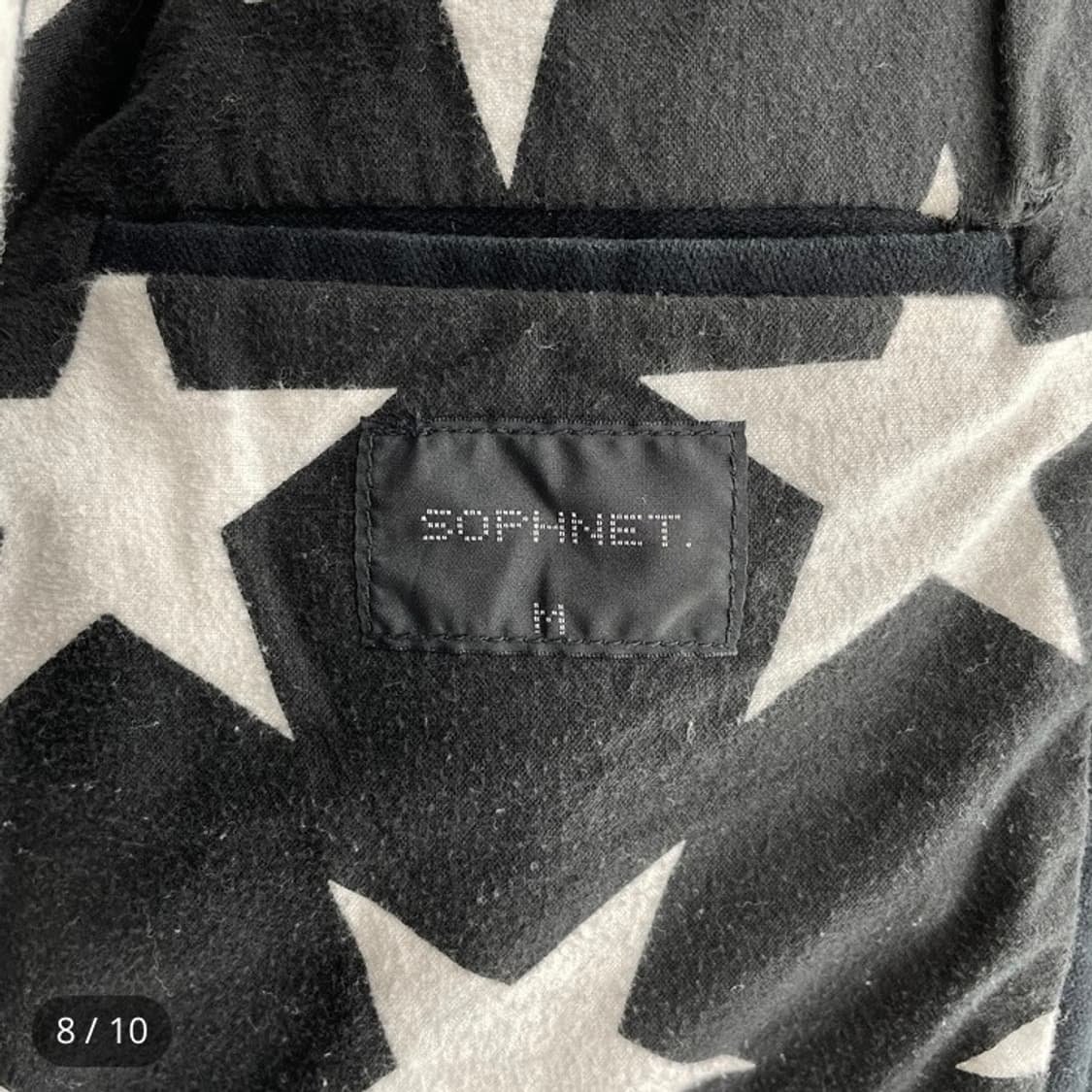 소프넷 스웨이드 트러커 재킷 상품이미지6