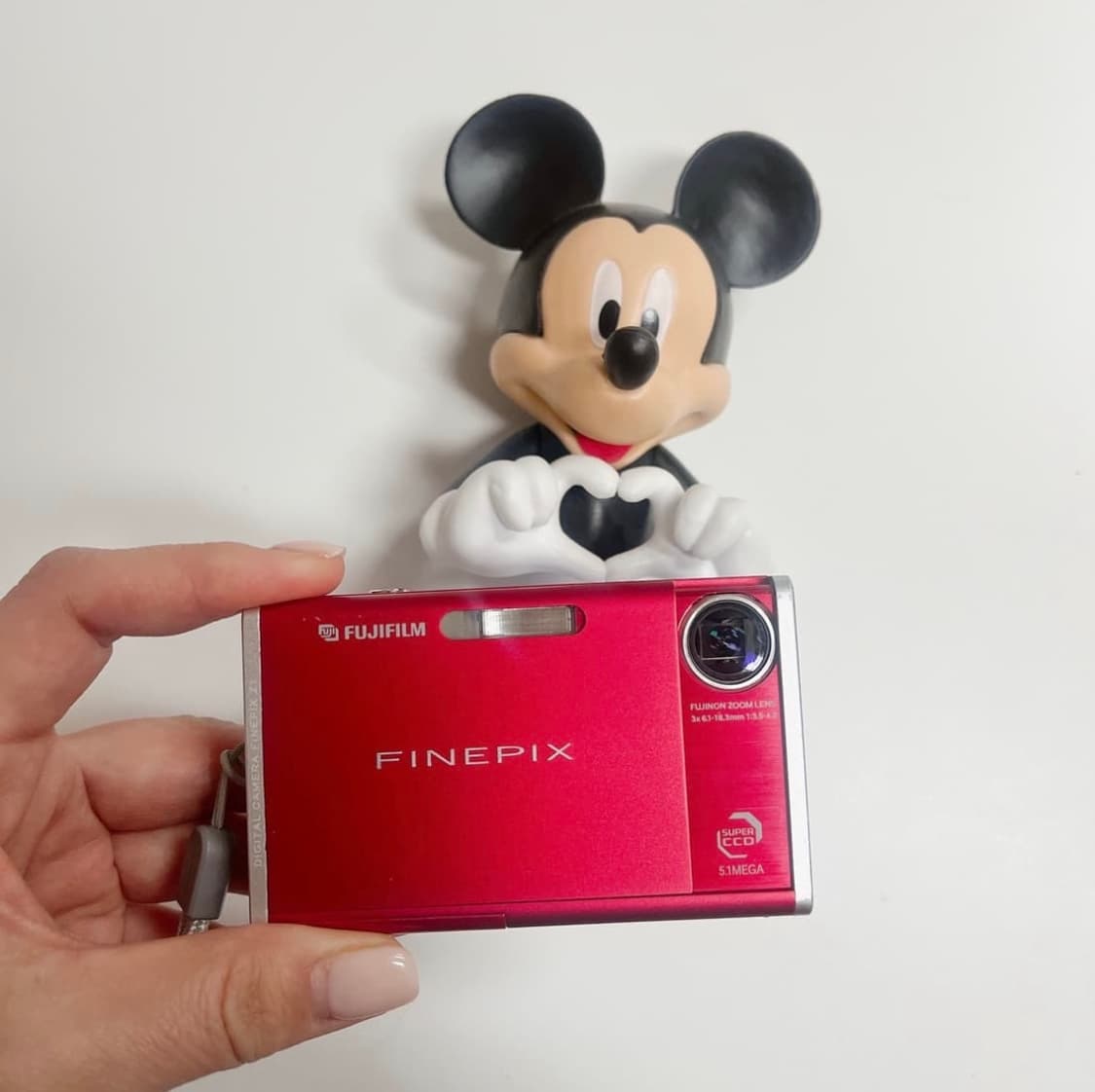 뽀얗게 빛나는 피부표현 ✨ 후지 파인픽스 z1 상품이미지8