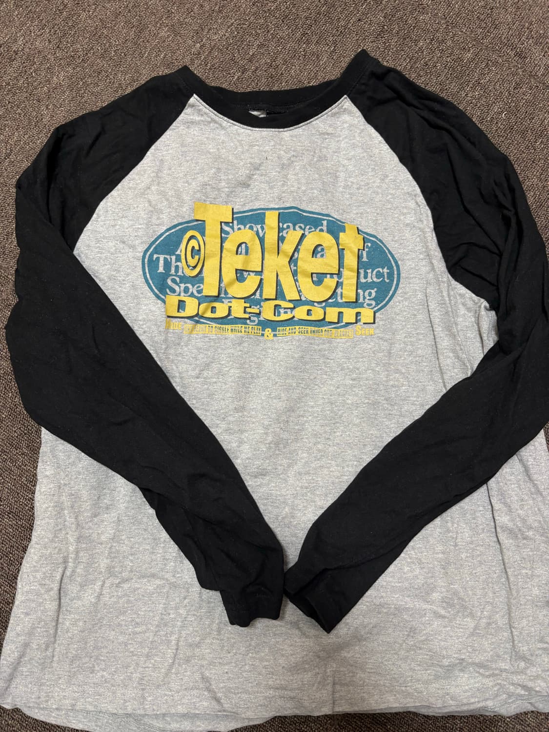 Teket 롱슬리브 상품이미지1