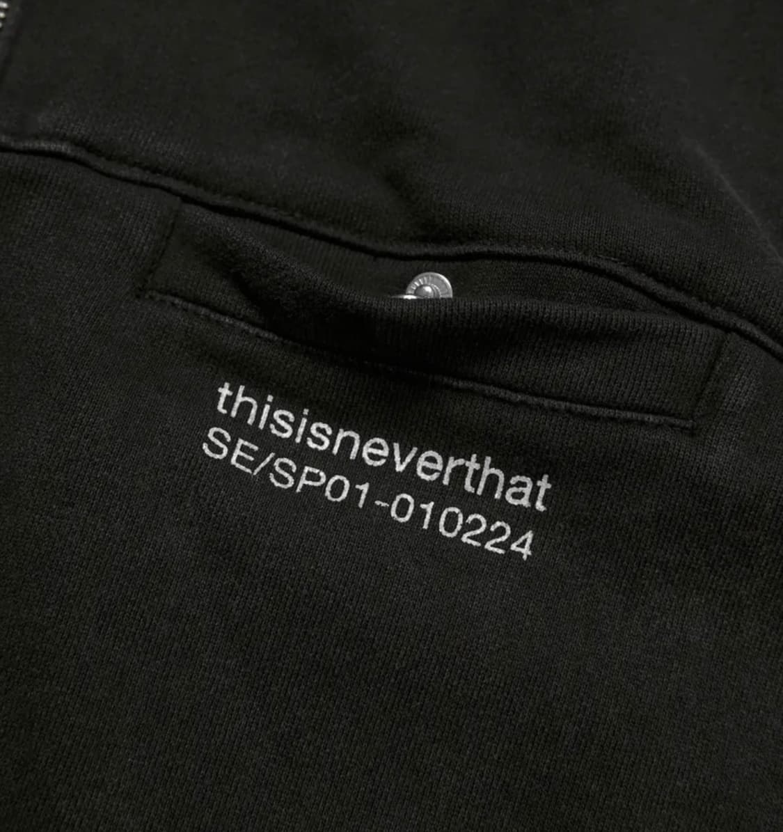 [XL] Thisisneverthat 미사용 디스이즈네버댓 워시드 반집업 상품이미지7