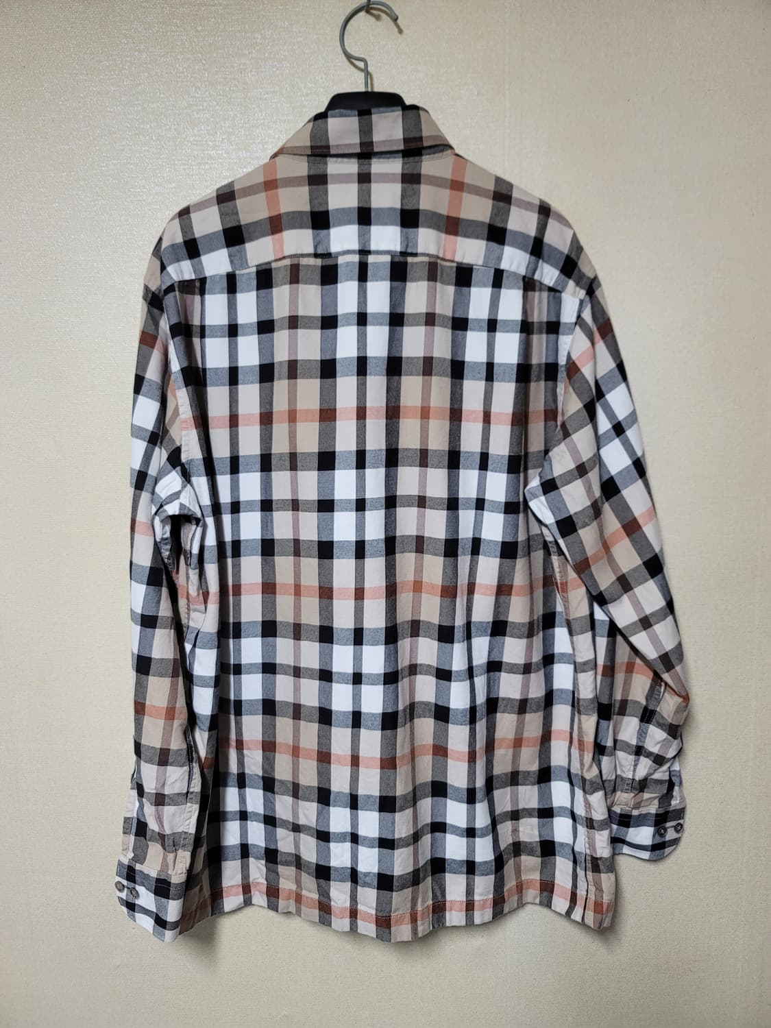 닥스 이지케어 노바 체크셔츠 상품이미지5