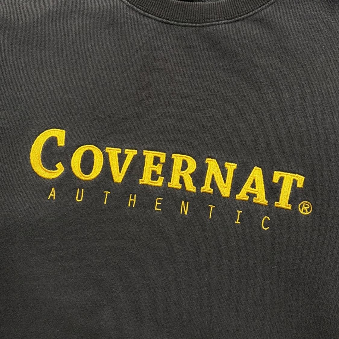 커버낫 베이직 로고 맨투맨 v2337 상품이미지5