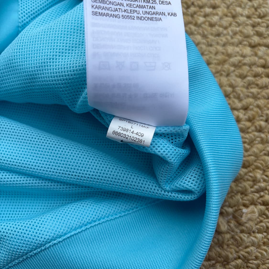 나이키 X 대한민국 16-18 국대 우븐 바람막이 자켓 상품이미지5