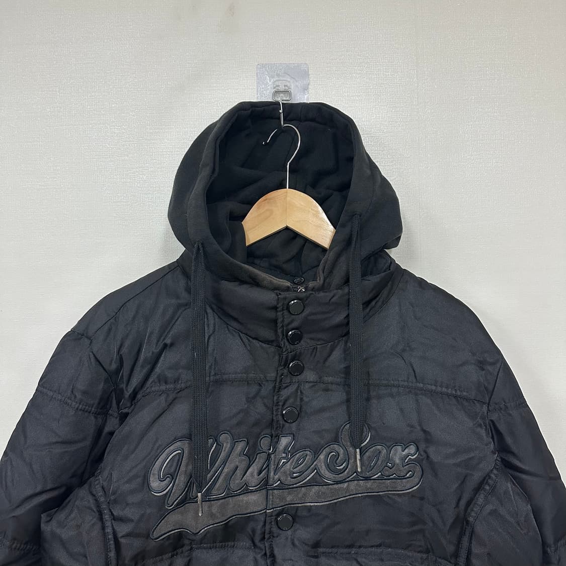 화이트스타 블랙 화이트 패딩점퍼2XL 상품이미지2