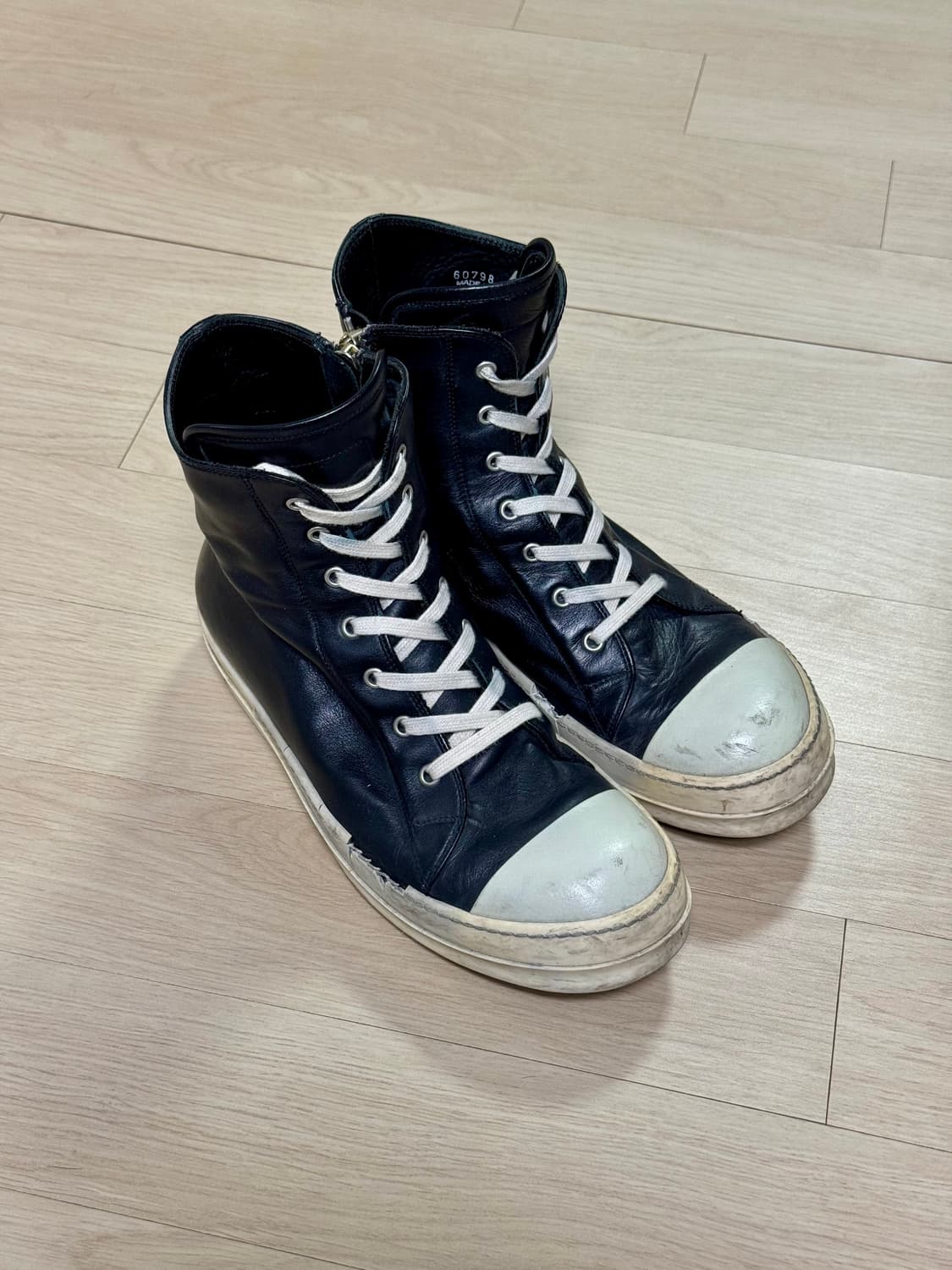 [릭오웬스] 라몬즈 하이 LPO 42 상품이미지1