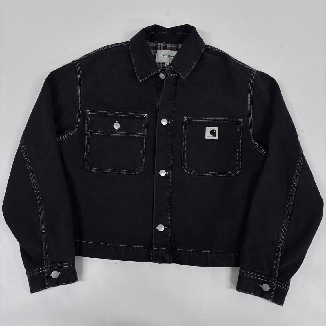 칼하트 WIP 셔츠 라이더 자켓 상품이미지3