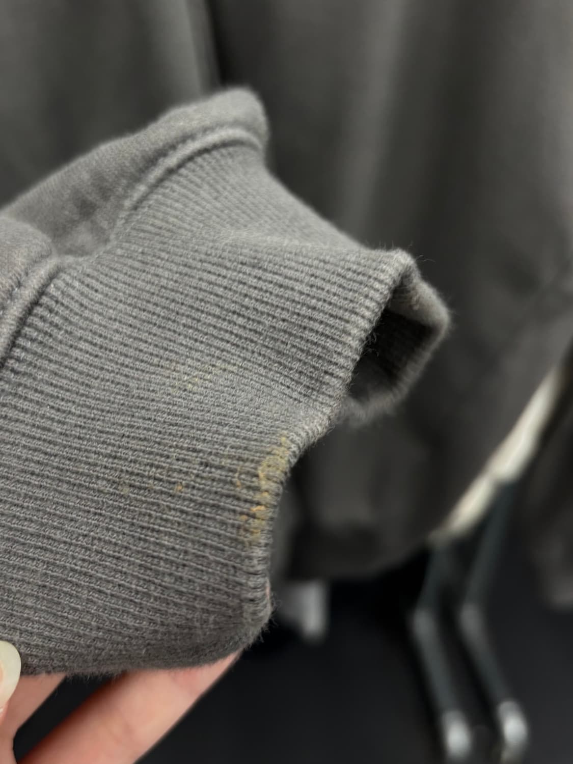 ETCE 투웨이 워시드 후드집업 상품이미지7