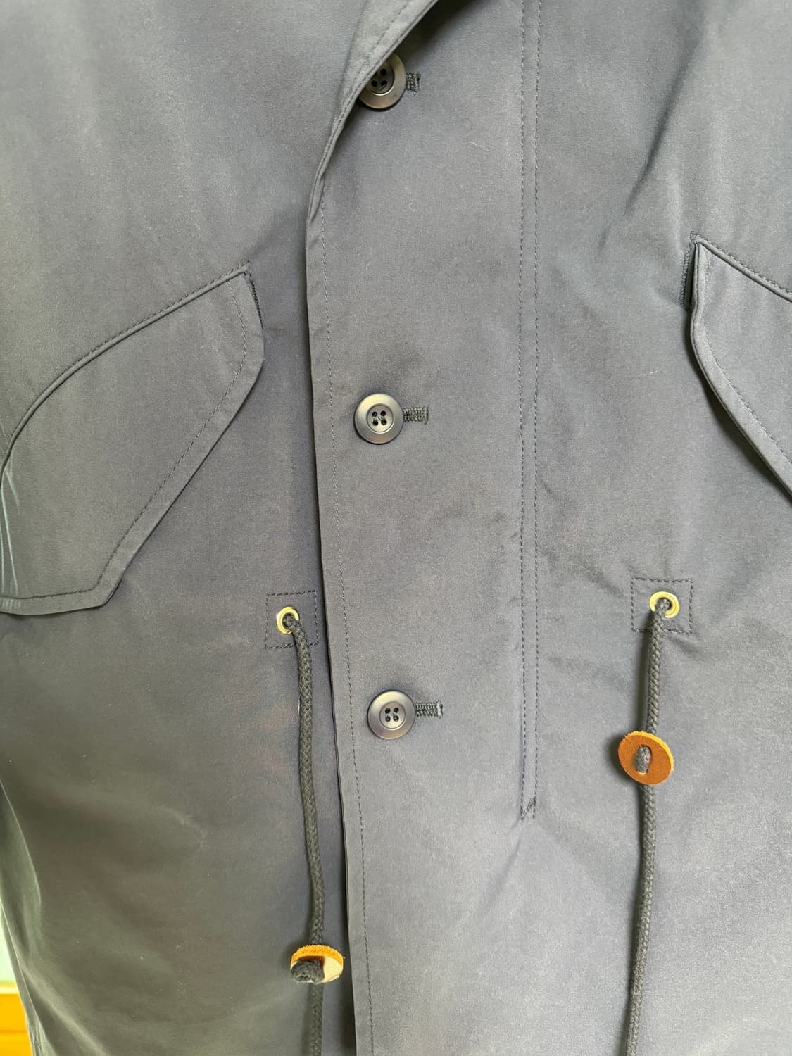 [L] 준야 와타나베 eye 꼼데가르송 코트 자켓 네이비 상품이미지4