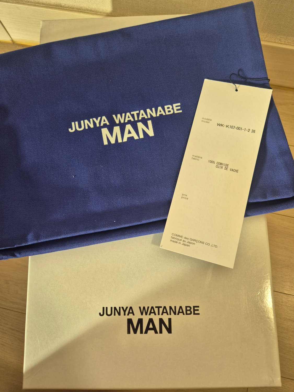 [새상품/260] 준야와타나베 스터드 로퍼 상품이미지7