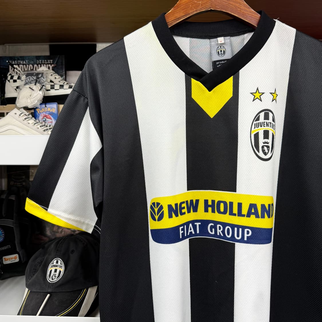 유벤투스 07-08 델 피에로 오피셜 져지 made in ITALY (M 상품이미지2