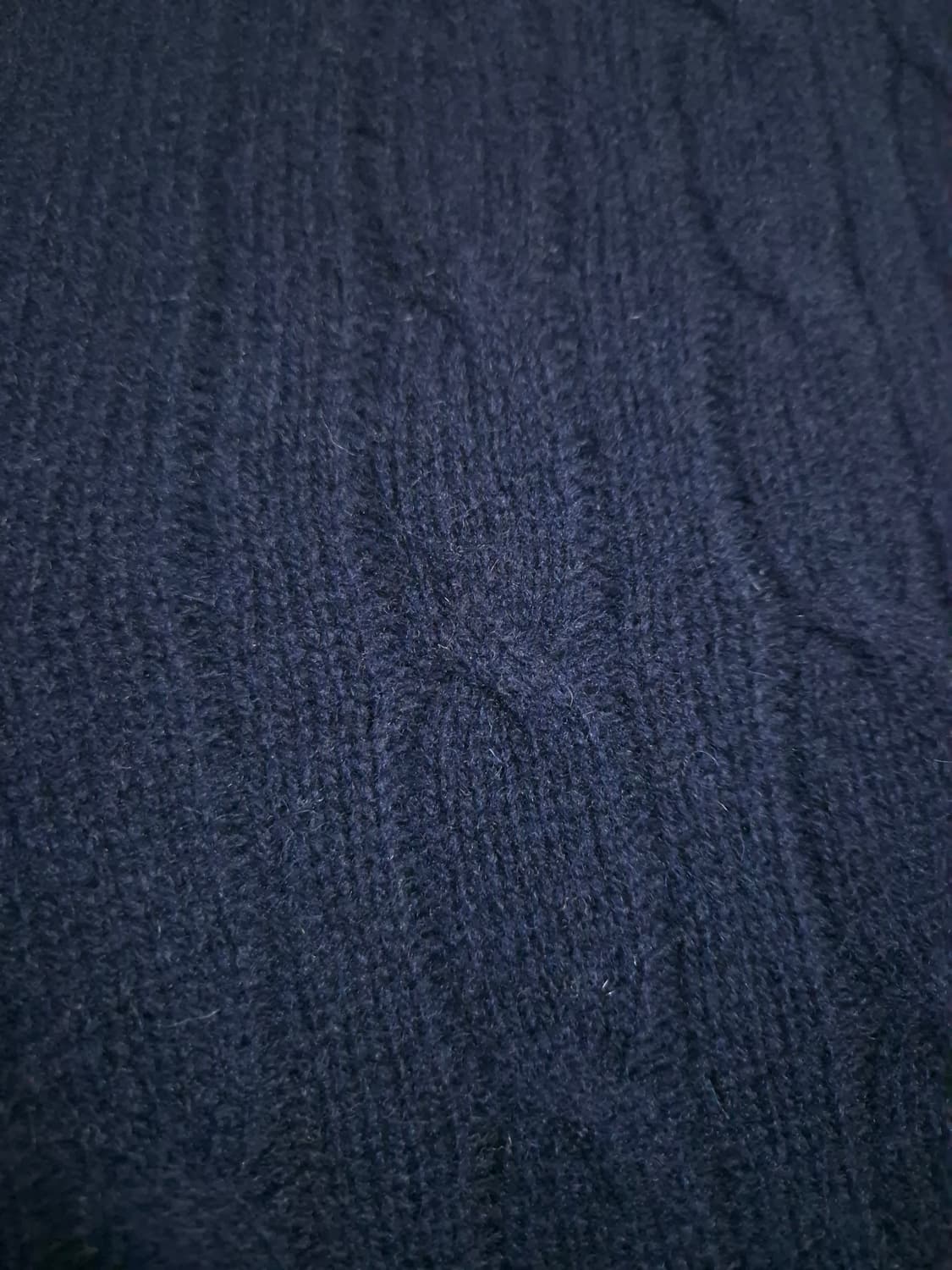 드레익스 셔틀랜드 울 케이블 니트 L 상품이미지5