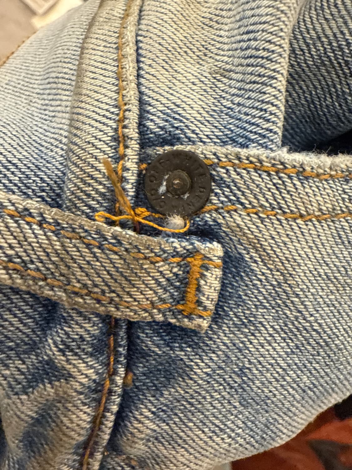 오프화이트 Off-White 연청 데님 청바지 S 33 상품이미지8