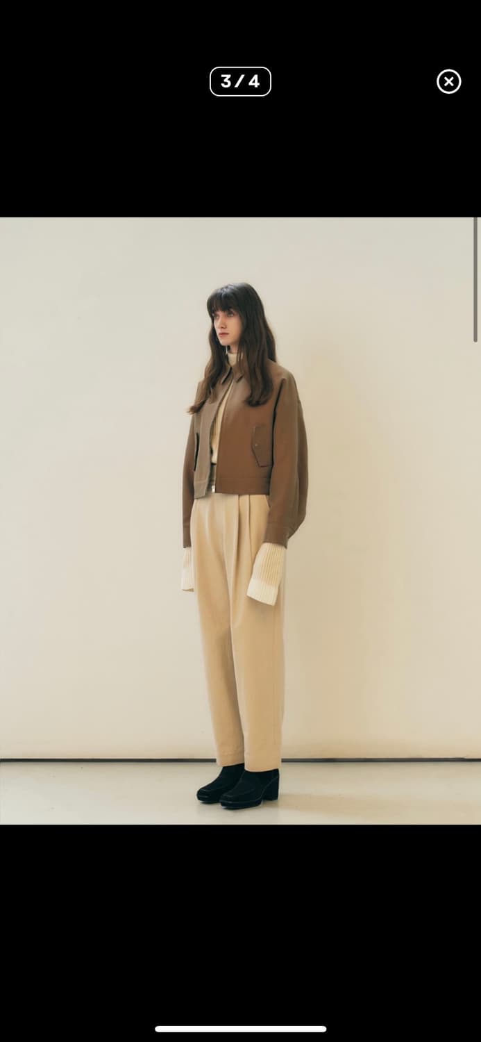 22 FW 메종마레 해링턴 집업 자켓 34 상품이미지5