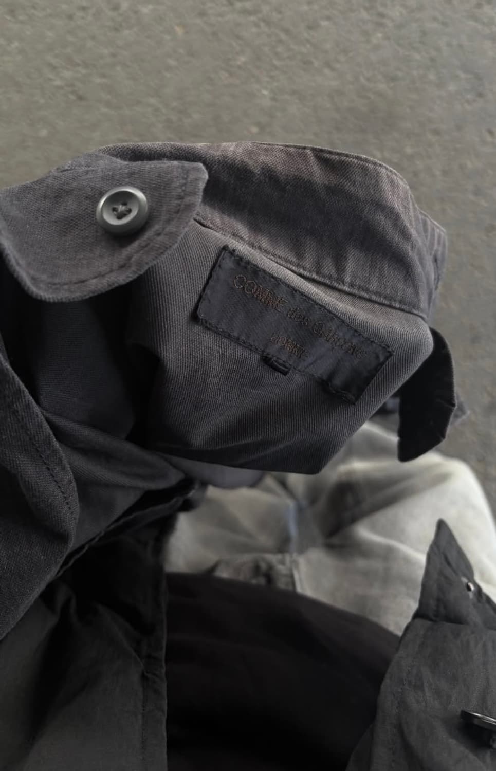 Comme Des Garcons Homme Jacket 다나카 00's 상품이미지2