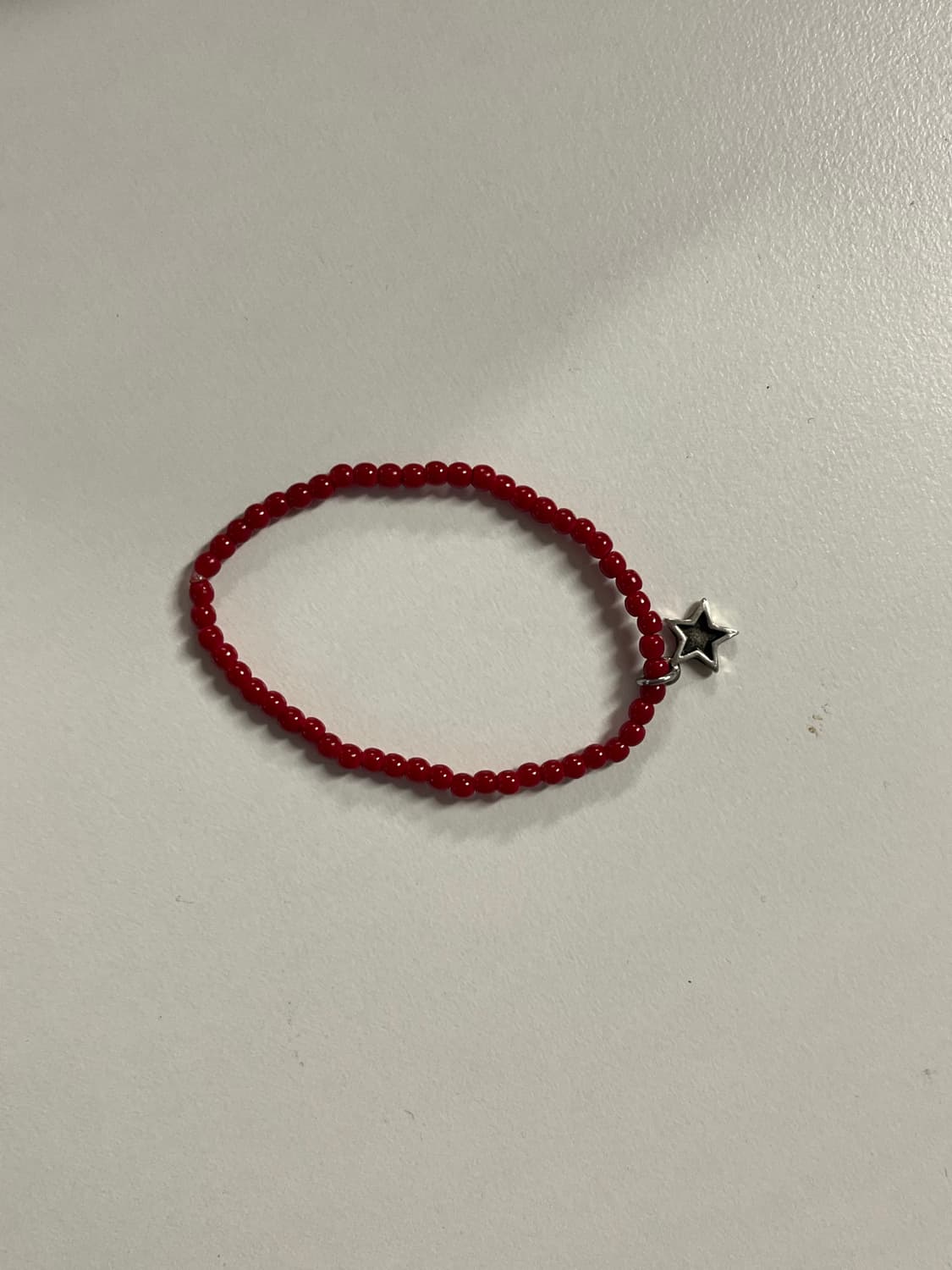 레드비즈팔찌 상품이미지1
