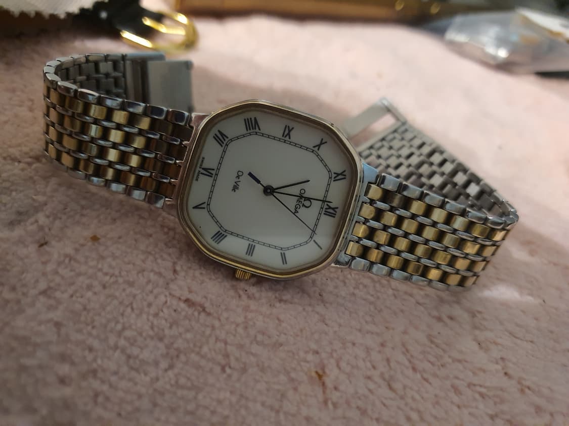 오메가 클래식 빈티지 시계 남녀공용 상품이미지1