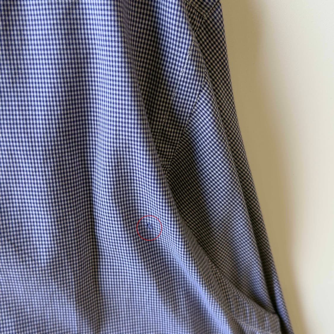 폴로 랄프로렌 야무스 깅엄체크 긴팔 셔츠 상품이미지4