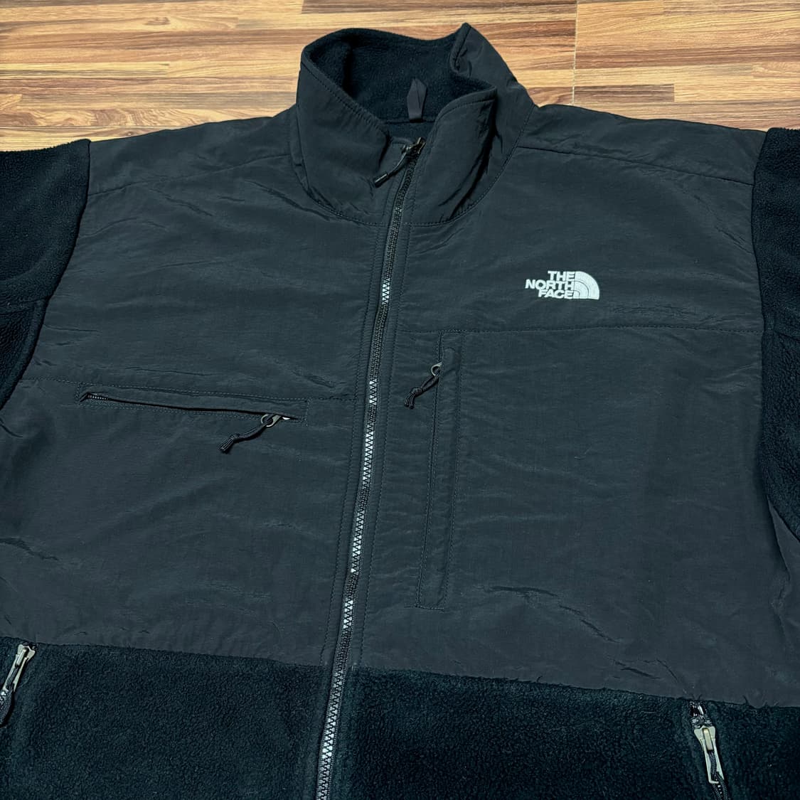 올드스쿨 노스페이스 데날리 블랙 폴라텍 후리스 플리스 자켓 xxl 상품이미지2