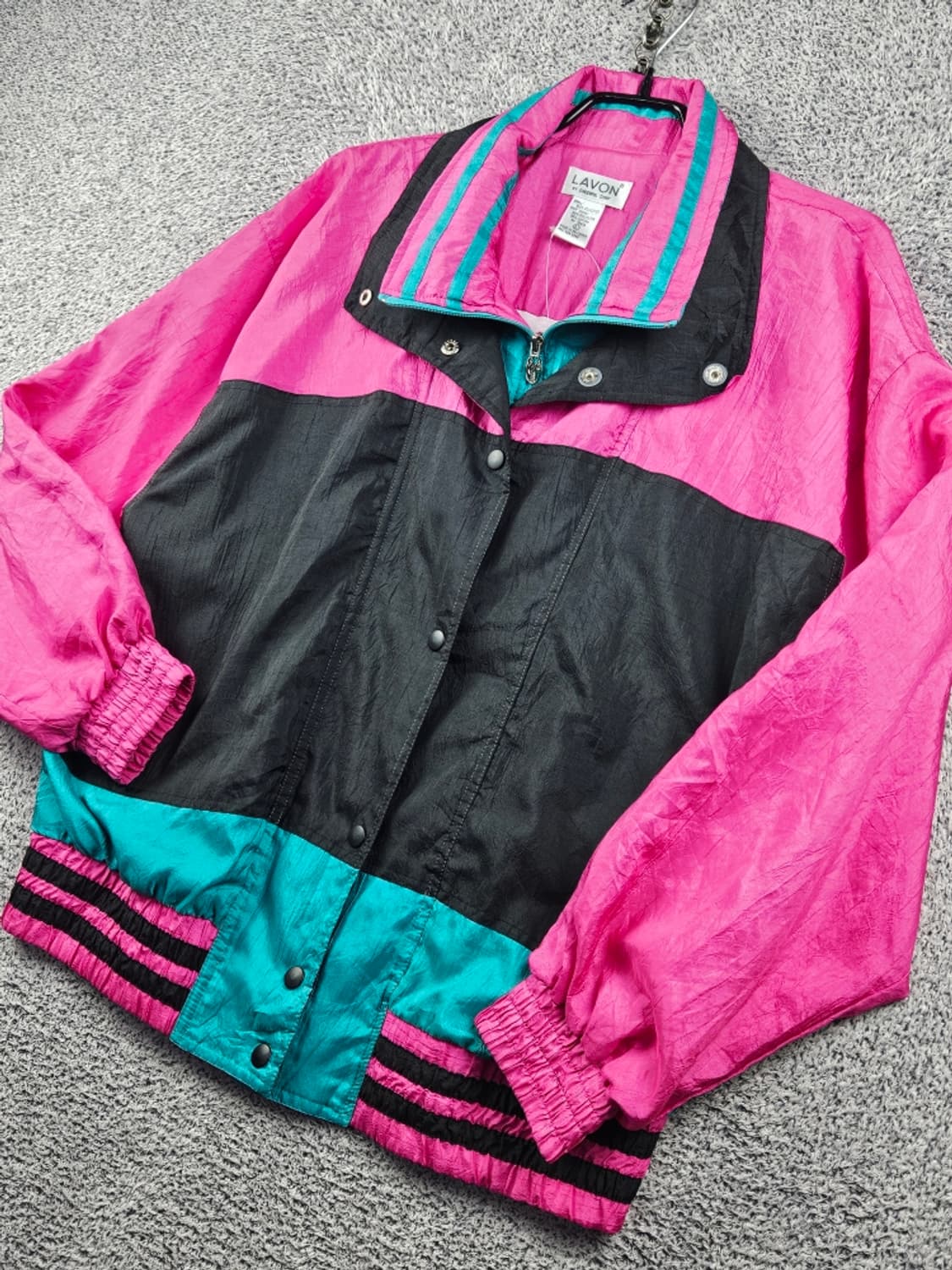 90's LAVON 윈드브레이커 바람막이 ( L ) / 12441 상품이미지4